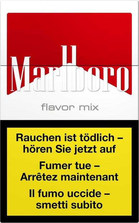 Actual product image Marlboro Flavor Mix (10 pcs.)