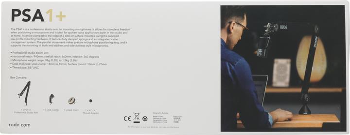 Immagine prodotto RØDE PSA1+