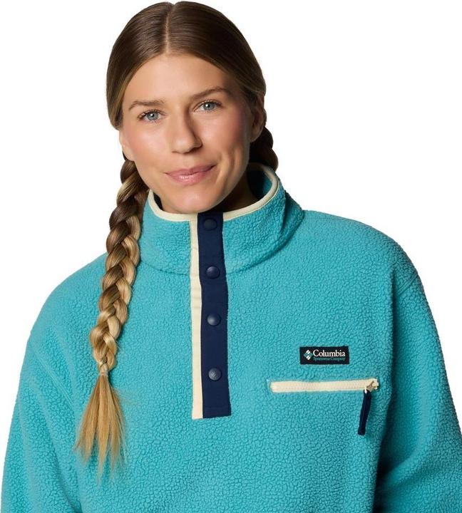 Immagine prodotto Columbia Helvetia II Cropped Half Snap Fleece (M)