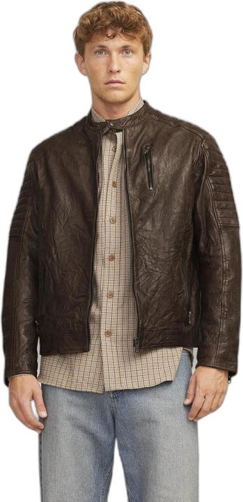 Immagine prodotto Jack & Jones Jjerichard Leather Jacket Noos (S)