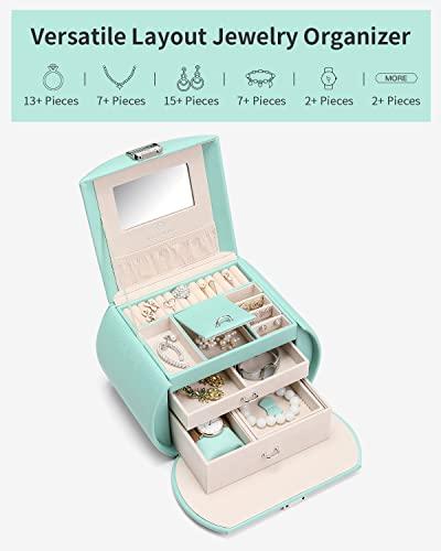 Actual product image Only-Bags.Store Jewellery Box, Romanesque Jewellery Box Jewellery Box with 2 Drawers, Netherlands