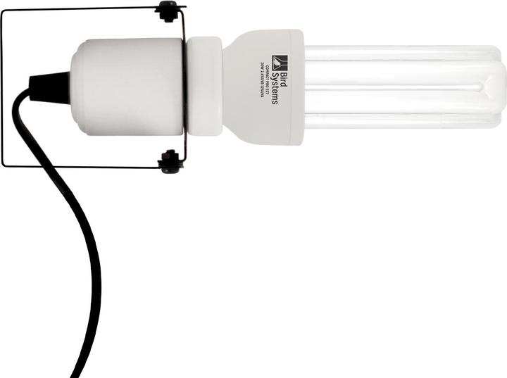Image du produit Bird Systems Bird Lamp Compact 2,4 % UVB, E27, 20 Watt