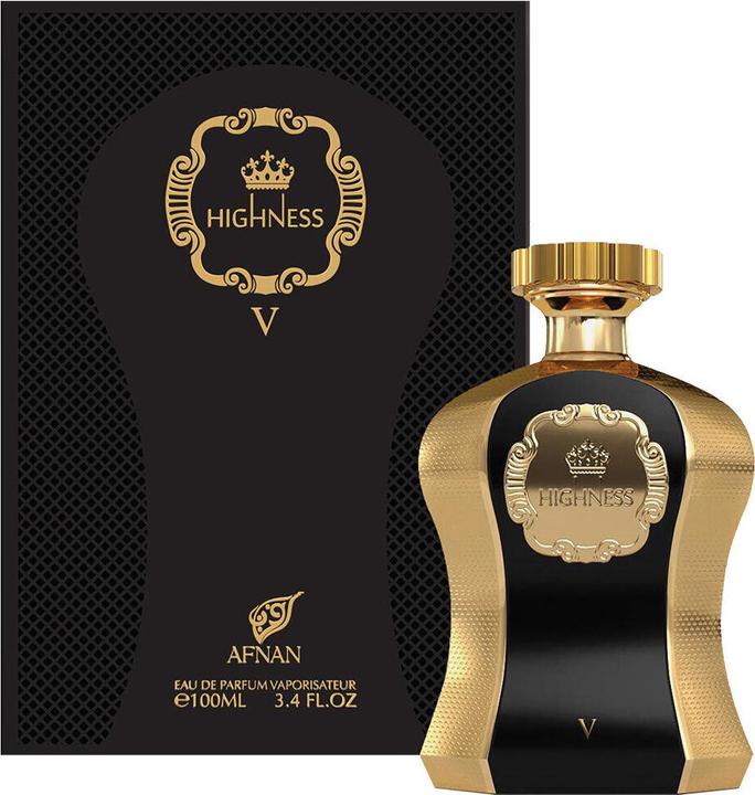 Image du produit Afnan Son Altesse Royale le Noir (Eau de parfum, 100 ml)