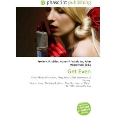 Get Even, Fachbücher