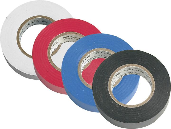 Immagine prodotto 3M Nastro isolante in vinile Temflex 165, 19 mm x 20 m (19 mm)