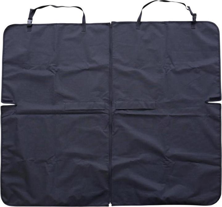 Actual product image Kerbl Car protective blanket for the back seat (Dog, Safety closure, Machine washable)