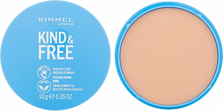 Produktbild Rimmel London Rimmel - Kind & Free compact powder 30 ml - Shade: 002 (20)