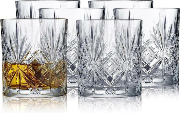 Actual product image Lyngby Whiskey Glass Set of 6 (3.10 dl, 6 x, Whisky glass)