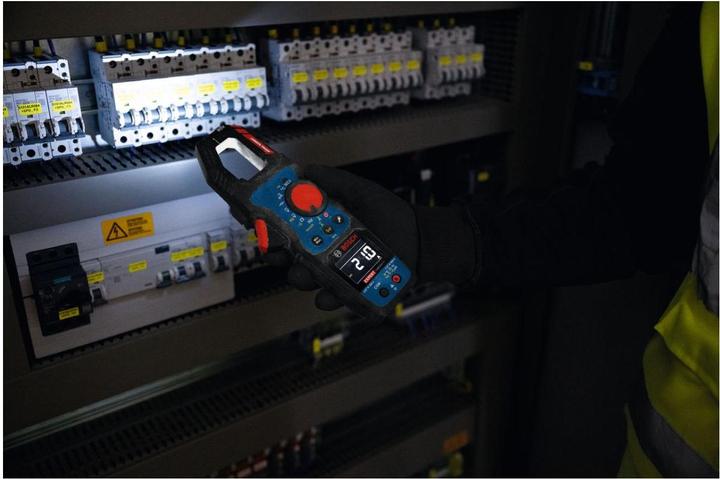 Produktbild Bosch Professional Strommesszange EXMC600-17 (CAT III 600V, CAT IV 300V)