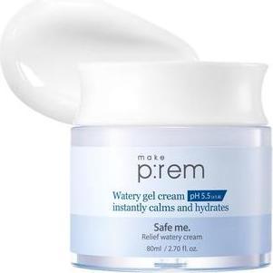 Actual product image Make p:rem Safe Me Relief Watery Cream (Face toner)
