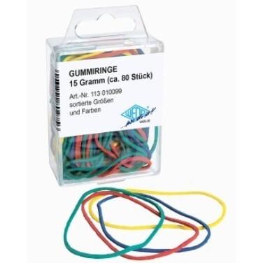 Produktbild Wedo Gummiringe 100 Stk. (80 Stk.)