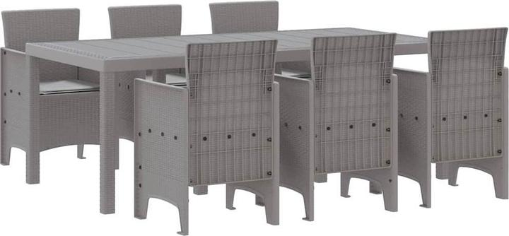 Produktbild vidaXL Gartenessen (100 x 200 x 73 cm)