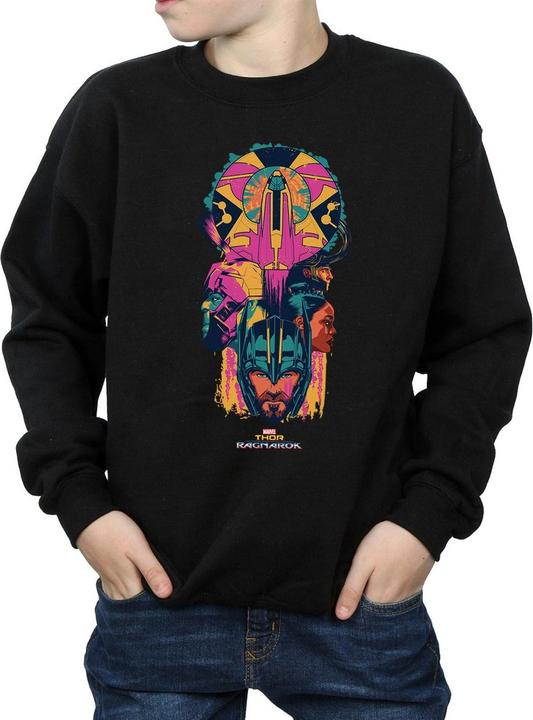 Produktbild Thor Ragnarok Character Totem Sweatshirt Jungen (116)