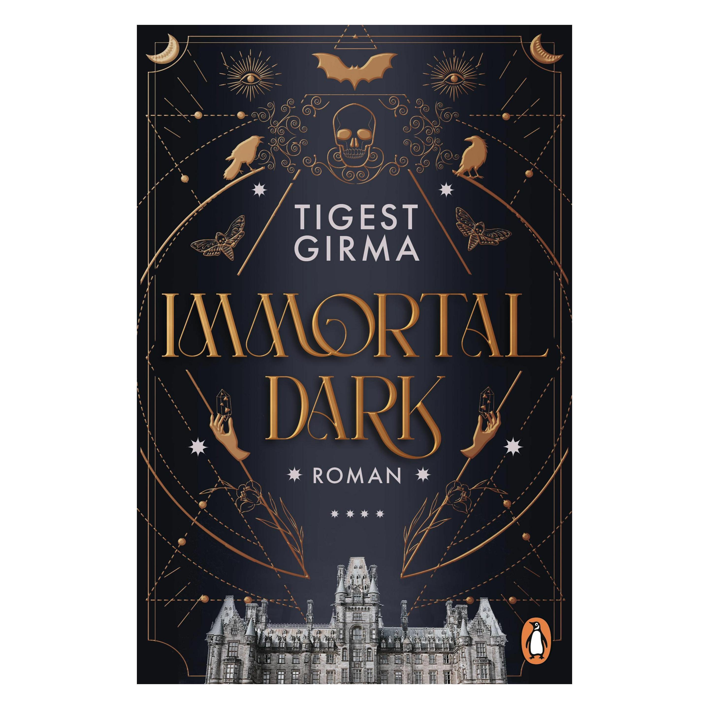 Immortal Dark | Tigest Girma