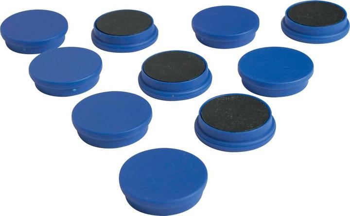 Actual product image Helmuth A. Jensen Contour magnet Ø30mm blå