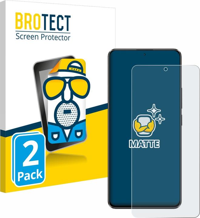 Actual product image BROTECT Anti-glare screen protector matt (2 pcs., Xiaomi Poco X6)