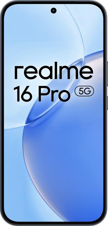 Produktbild realme 16 PRO 5G 256GB 8GB (256 GB, Grau, Pebble Grey, 6.78", Dual SIM, 5G)