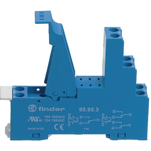 Finder Schraubklemmensockel Raster 5 mm (Widerstand), Passive Bauelemente
