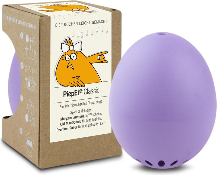 Produktbild PiepEi Singende Eieruhr Classic hellgrün