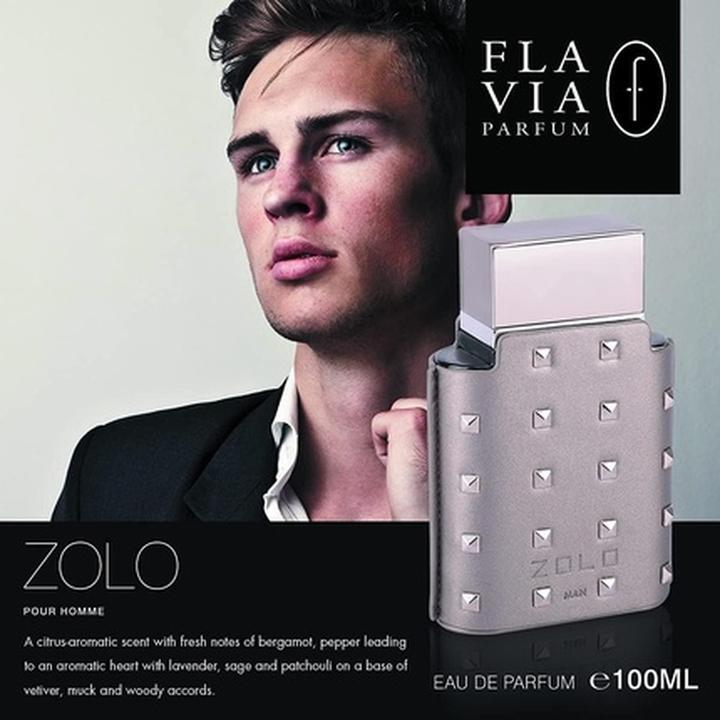 Actual product image Flavia Zolo Man - EDP - 100 ml (Eau de parfum, 100 ml)