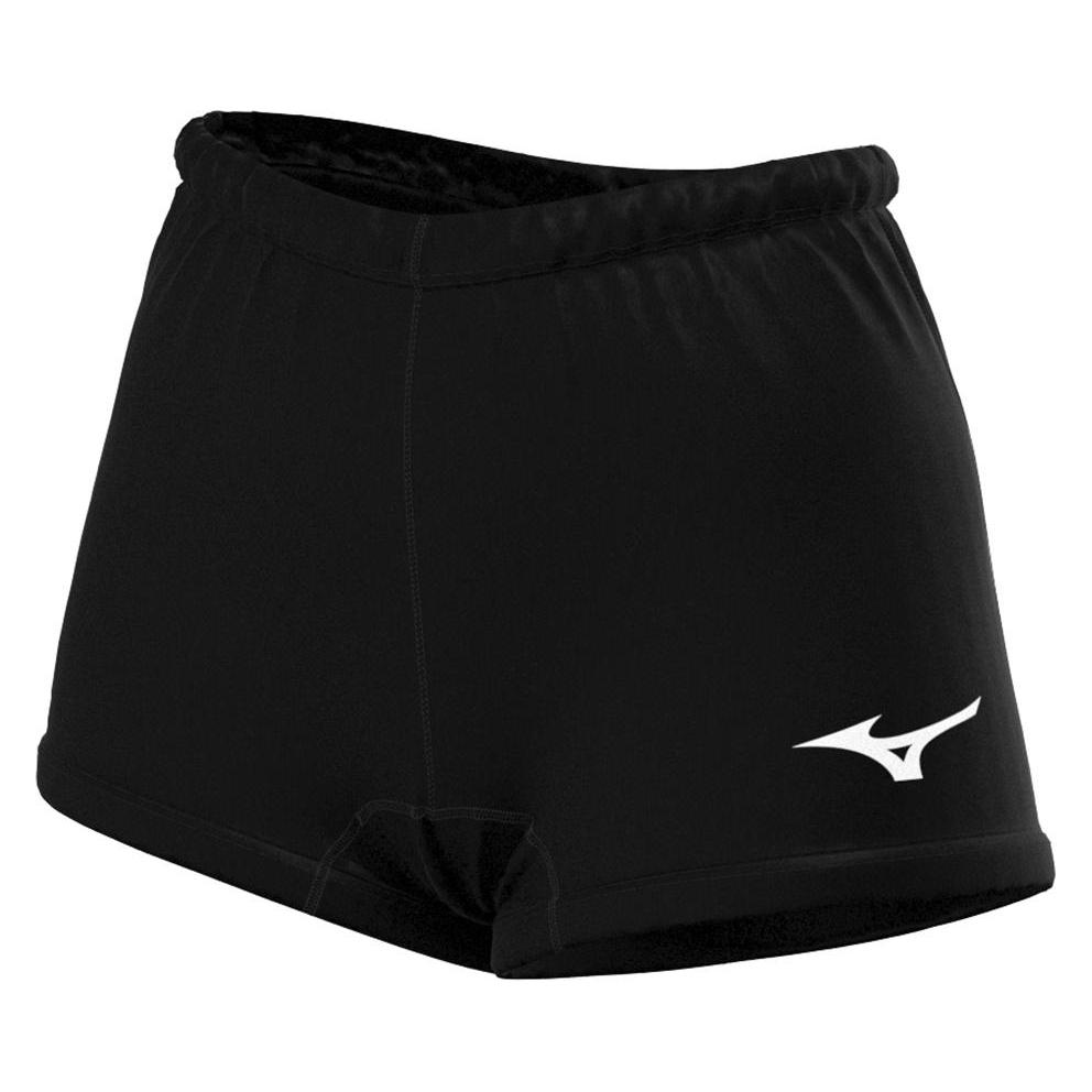 Mizuno, Damen, Sporthose, Trad Vb Short Damen (3XL), Schwarz