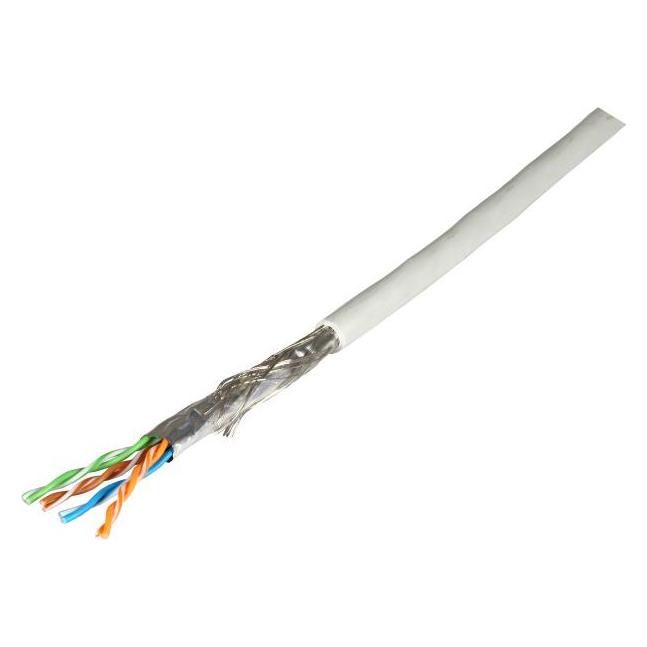 EFB Elektronik Cat5e SF/UTP 100m 100m Cat5e SF/UTP (S-FTP) Grijze Netwerkkabel (SF/UTP, CAT5e, 100 m), Netwerkkabel
