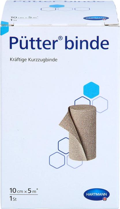 Hartmann Puetter Bandage 10cmx5m