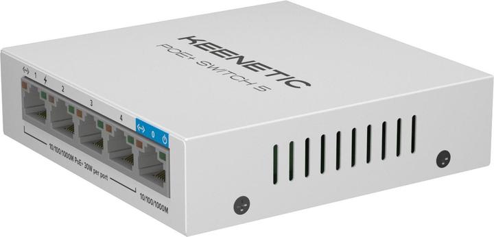 Immagine prodotto Keenetic Switch POE+ 5 UE Switch PoE+ 4 porte + 1 Uplink (5 porte)