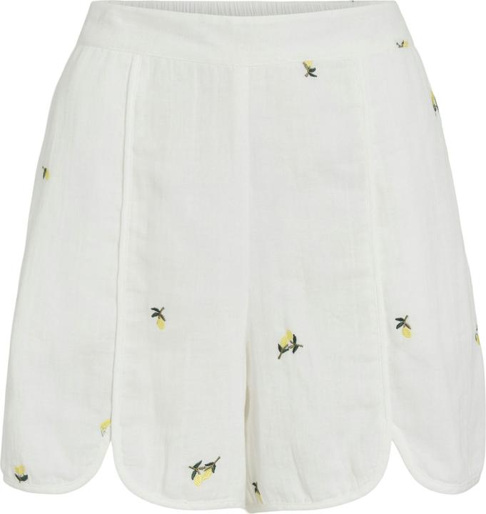 Image du produit Vila VIBRODERA Mid-Waist Shorts (40)