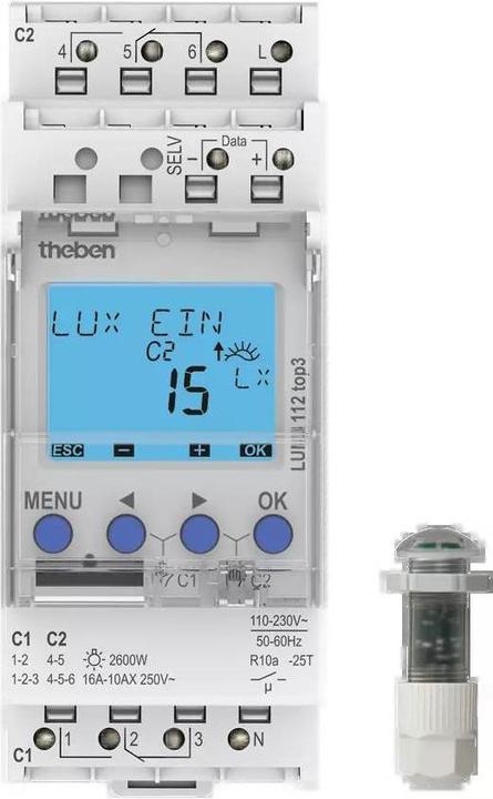 Theben LUNA 112 top3 EL