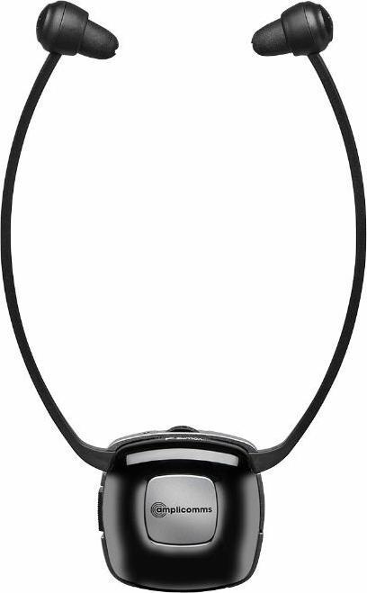 Actual product image amplicom Amplicomms TV2500-1 auxiliary headphones (5 h, Wireless)