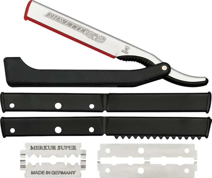 Actual product image Dovo Shavette