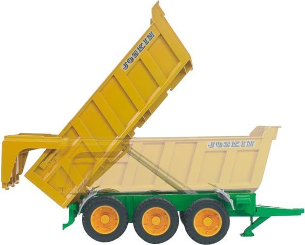 Actual product image Bruder Joskin tub tipping trailer