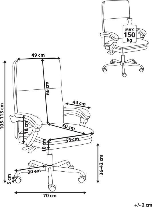 Produktbild Beliani Serene