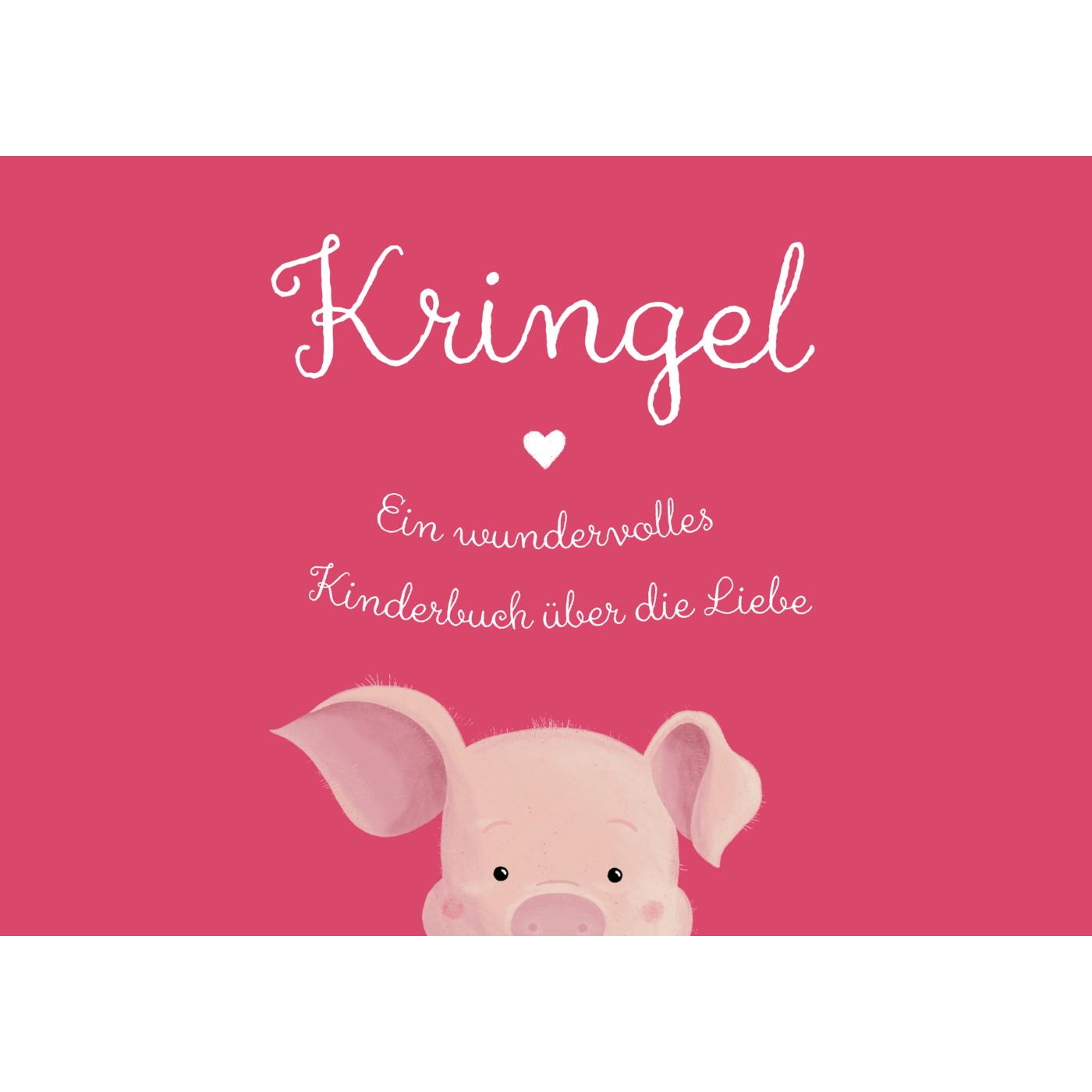 Thumbnail - Kringel und die Liebe, Kinderbücher von Franziska Frey, Kampenwand Verlag, Heidi Leenen