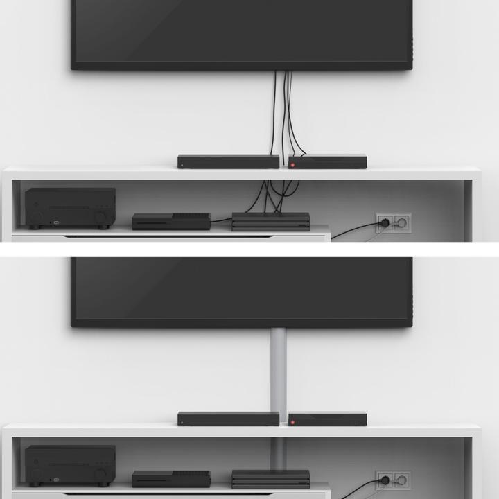 Produktbild Hama Alu-Kabelkanal (Kabelkanal, 110 cm)