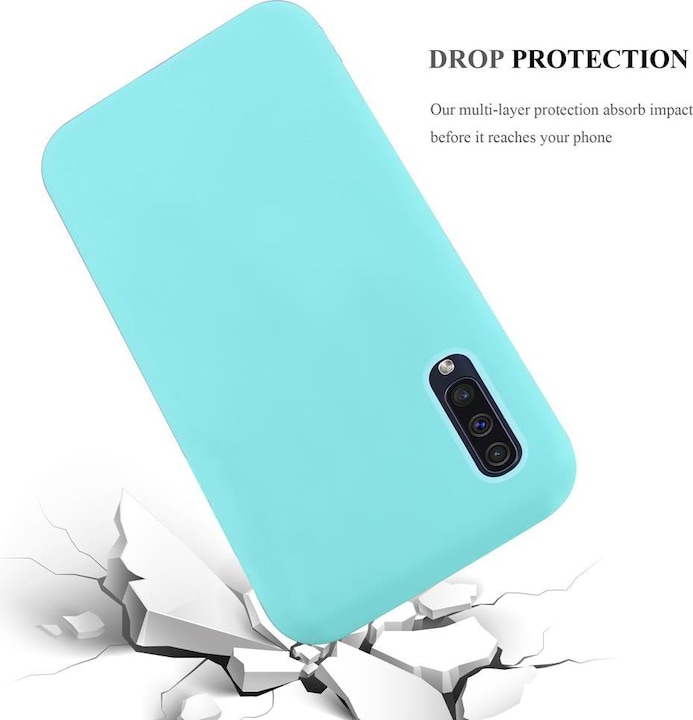 Immagine prodotto Cadorabo Copertina in TPU Candy (Samsung Galaxy A50)