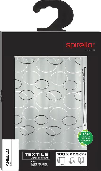 Produktbild spirella Anello (180 x 200 cm)