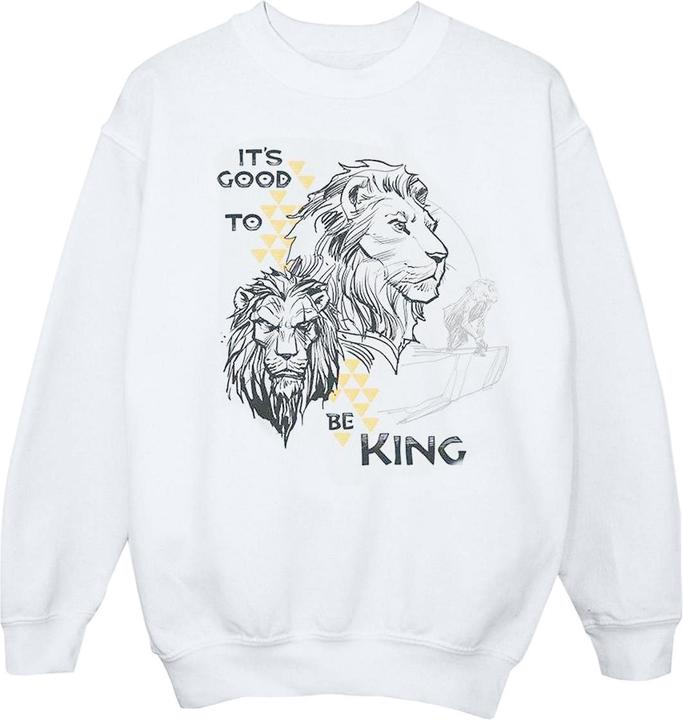 Produktbild Disney The Lion King Movie It's Good To Be King Sweatshirt Jungen (152, 158)