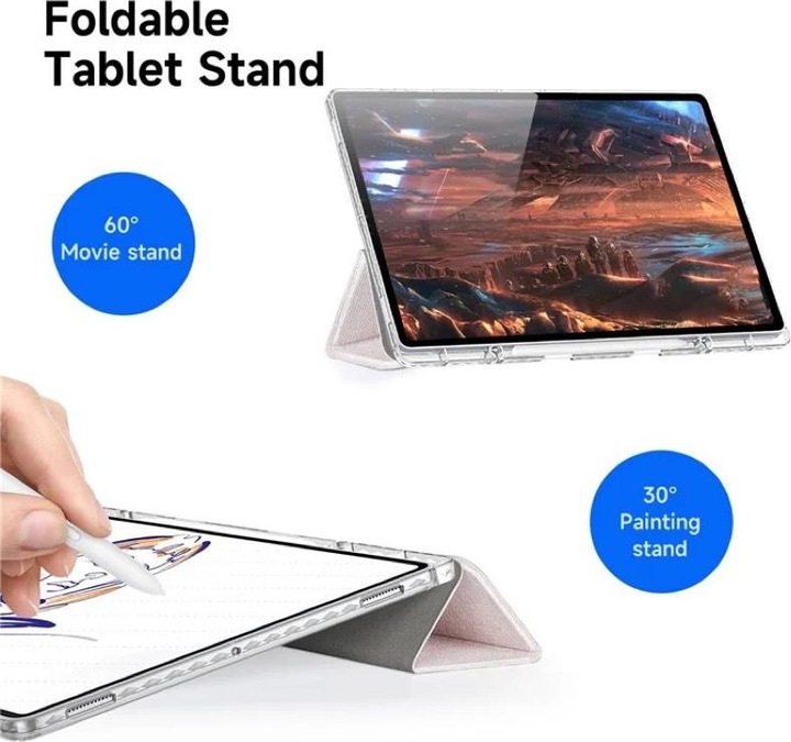 Image du produit Dux Ducis Unid Series Housse en cuir pour livre (Galaxy Tab S8 Ultra, Galaxy Tab S10 Ultra, Galaxy Tab S9 Ultra)