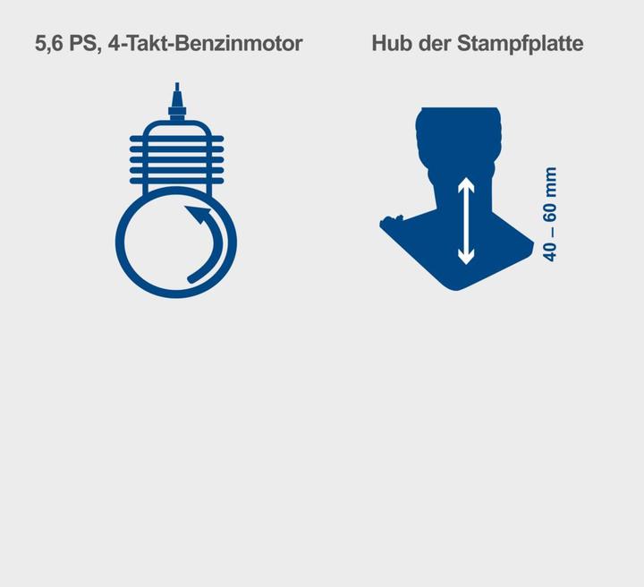 Produktbild Scheppach VS1000 (Benzinbetrieb)