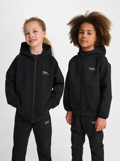 Produktbild hummel Hmljr Tech Fleece Zip Hoodie (34, 36, 38, 40)