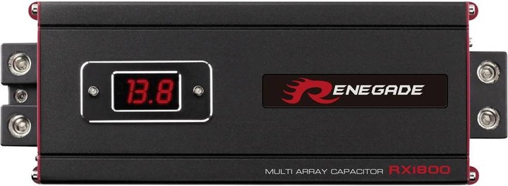 Actual product image Renegade RX1800 0.18 Farad Capacitor