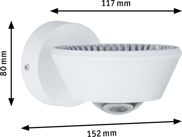 Produktbild Paulmann Sabik (570 lm, IP44)