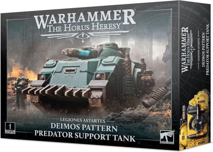 Image du produit Games Workshop Réservoir de soutien Deimos Pattern Predator (Matières plastiques)