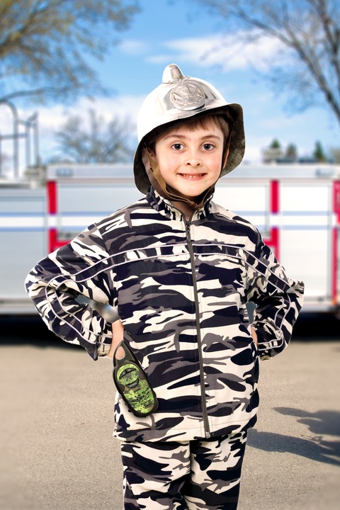 Actual product image Alecto FR05CAMO (3 km)