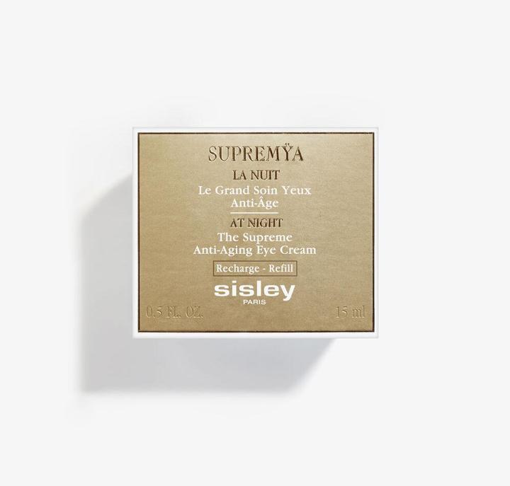 Produktbild Sisley Supremÿa La Nuit Le Grand Soin Yeux Anti-Âge Recharge (Augenpflege Crème, 15 ml, Nacht)