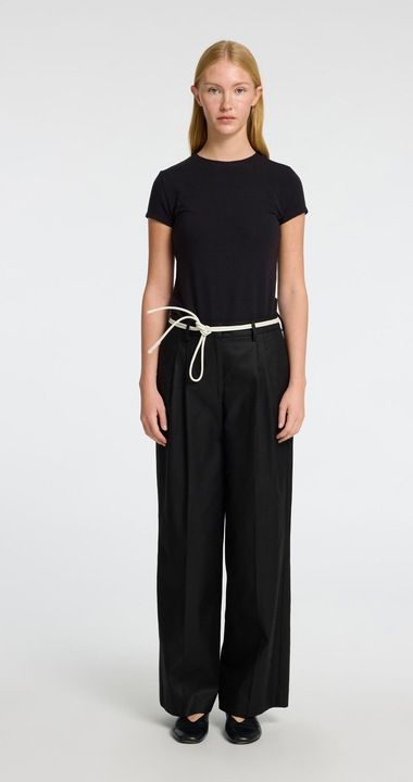 Produktbild Selected Femme Extra Wide Fit High Waist Hose (38)