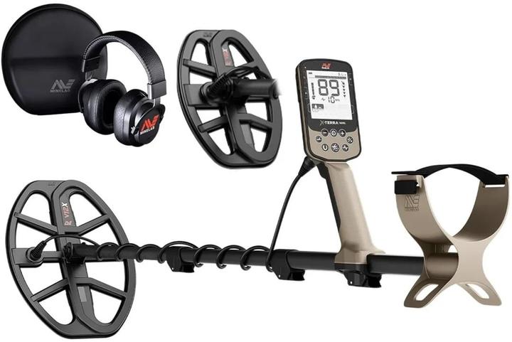 Minelab Xterra Elite Metalldetektor Exp Pack