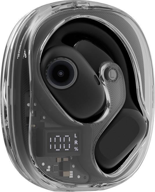 Produktbild Blackview Airbuds 100 (Bluetooth 5.3 - IP68 - Geräuschunterdrückung) Schwarz (Kabellos)
